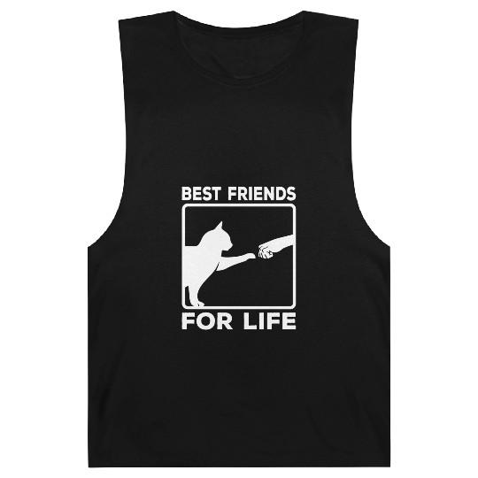 Cute Kawaii Cat Barnard Tanks