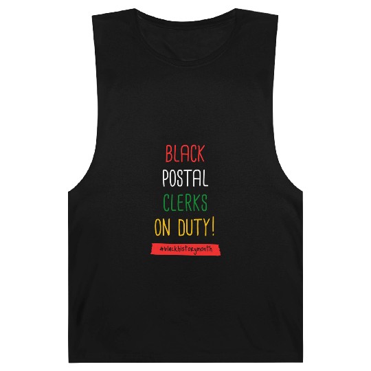Black Postal Clerks, On Duty! Barnard Tanks