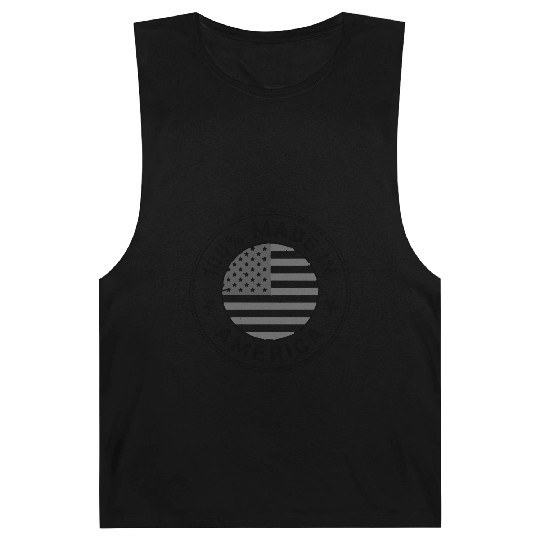 USA Made in America flag Barnard Tanks