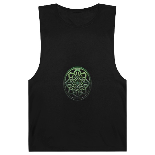 St Patricks Day Celtic Knot Irish Scottish Symbol Barnard Tanks