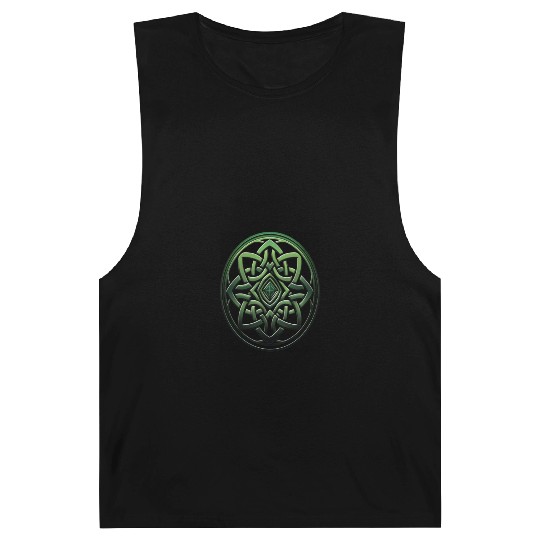 St Patricks Day Celtic Knot Irish Scottish Symbol Barnard Tanks