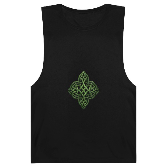 St Patricks Day Celtic Knot Irish Scottish Symbol Barnard Tanks