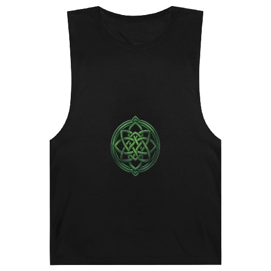St Patricks Day Celtic Knot Irish Scottish Symbol Barnard Tanks