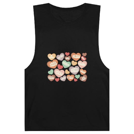 Western valentine, Valentines Conversation Barnard Tanks