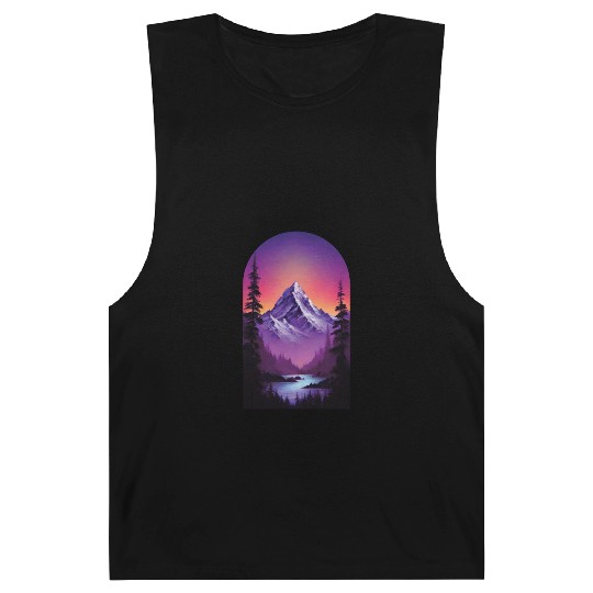 Violet Dawn The Mountains Majesty Barnard Tanks