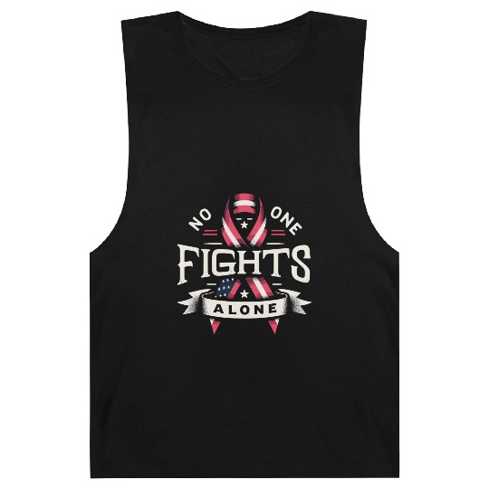 No One Fights Alone US Family Veteran Awareness Barnard Tanks