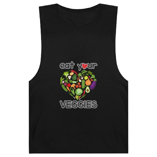 eat your veggies Barnard Tanks