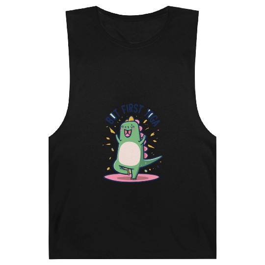 BUT FIRST YOGA Barnard Tanks