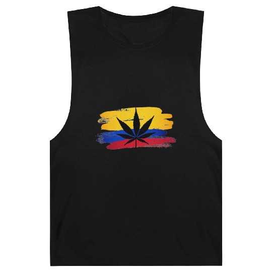Marijuana Barnard Tanks