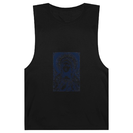 Our Lady (Street Art Style) Barnard Tanks