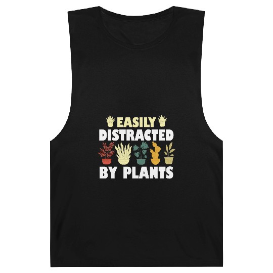 Easily Distracted By Plants Barnard Tanks