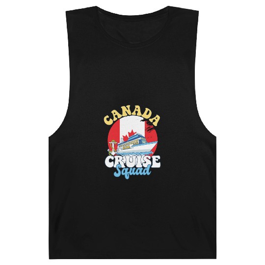 Canada Cruise Squad Family Vacation Trip Barnard Tanks