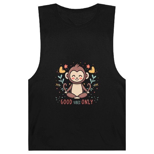 Yoga Monkey Barnard Tanks
