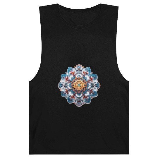 Circuit Mandala - Music production Barnard Tanks