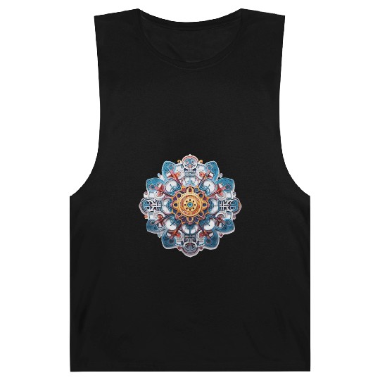 Circuit Mandala - Music production Barnard Tanks