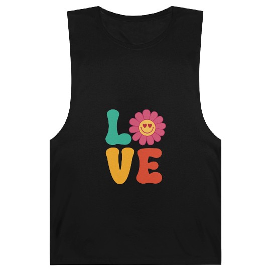 Love Valentine days Barnard Tanks