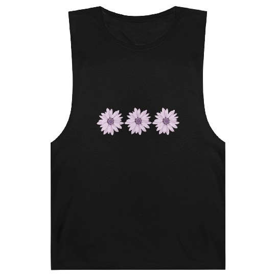 Flowers violet Barnard Tanks