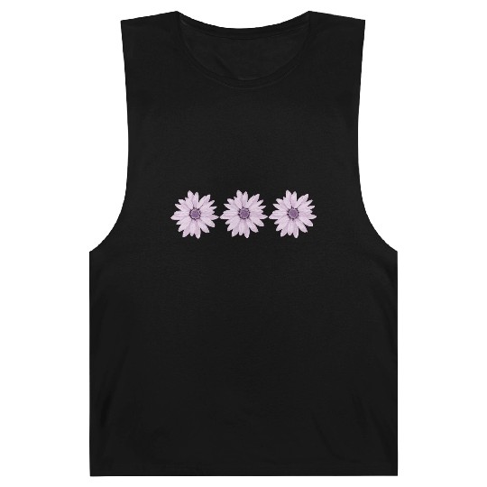 Flowers violet Barnard Tanks