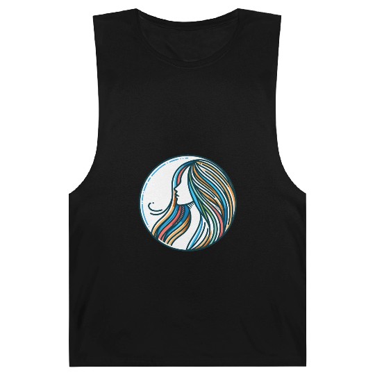 Woman, Spectrum of Serenity Barnard Tanks