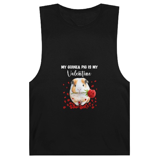 My Guinea Pig Is My Valentine Barnard Tanks