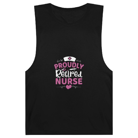 Proudly Retired Nurse Barnard Tanks