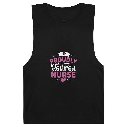 Proudly Retired Nurse Barnard Tanks