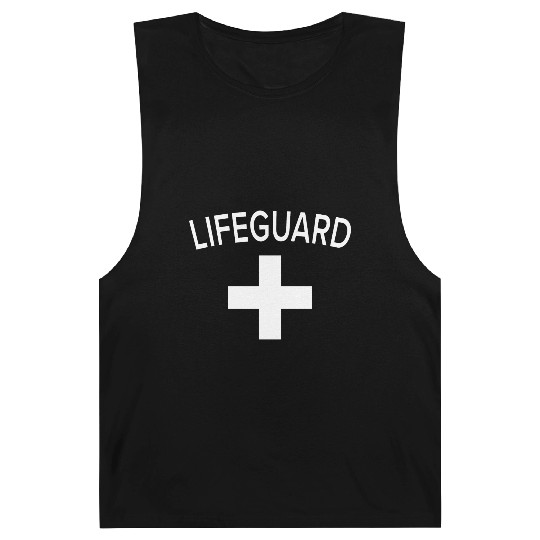 Emp-Lifeguard-Design.Lifeguard Outfit Gift. Barnard Tanks