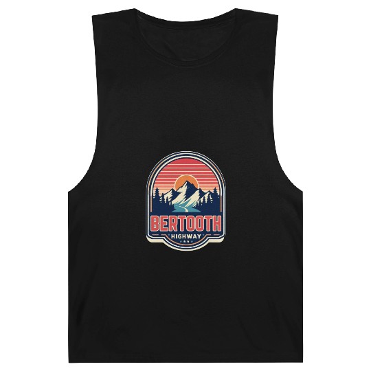 Beartooth Highway US 212 Barnard Tanks