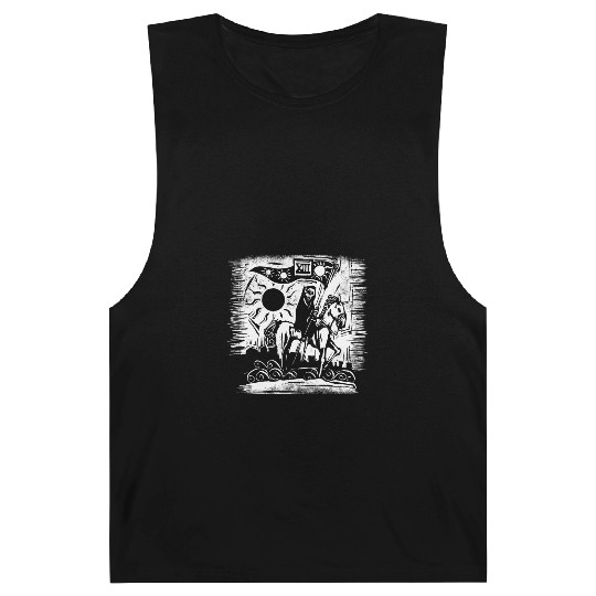 Tarot Death Card Blackcraft Barnard Tanks
