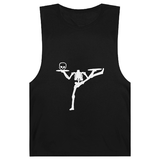 Dancing Skeleton Street Dancer Gift Barnard Tanks
