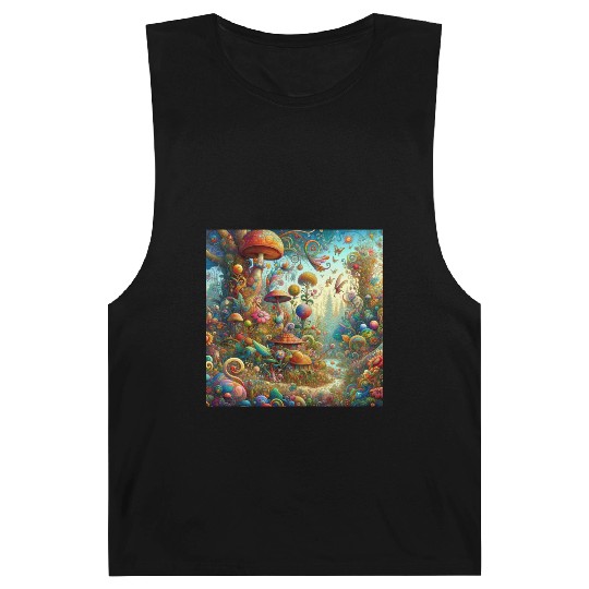 Enchanted Garden Wonders A Fantasy Garden Barnard Tanks
