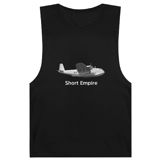 Short Empire Aircraft Barnard Tanks