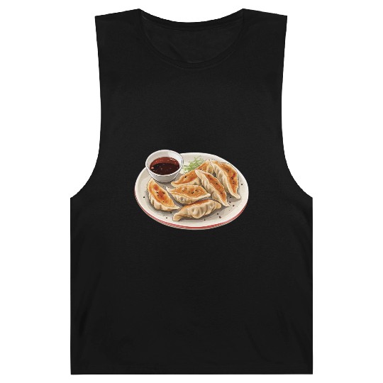 Japanese Pan Fried Dumpling Gyoza Barnard Tanks