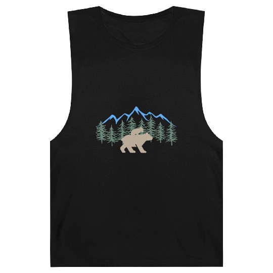 Bears: Family Love Barnard Tanks