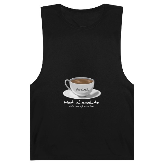 Drink Hot chocolate good winter Yardside font Barnard Tanks