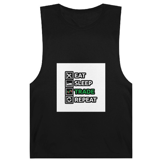 Bitcoin Eats Sleep Trade and Repeat Criptocurrency Barnard Tanks