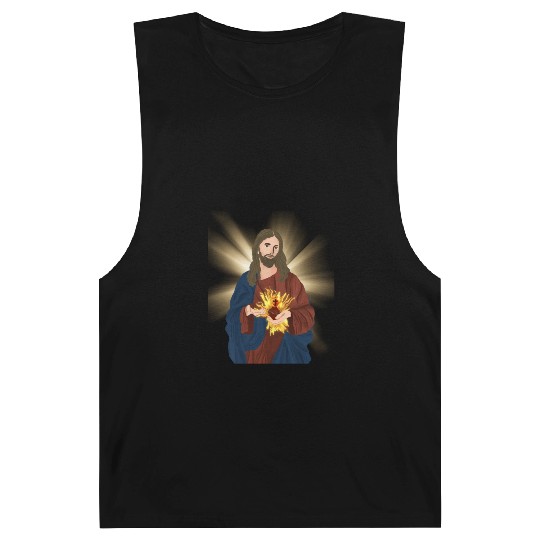 sacred heart of jesus Barnard Tanks
