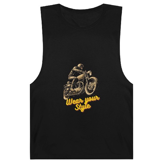 Wear your Style Motorcycle Logo Product Barnard Tanks