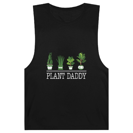Plants Lover Dad Gardener Barnard Tanks