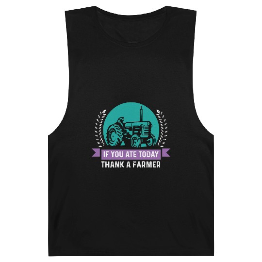 Thank a Farmer Thankful Person Gift Barnard Tanks