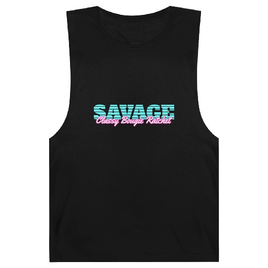 Savage Classy Bougie Ratchet Barnard Tanks