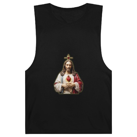 sacred heart of jesus Barnard Tanks