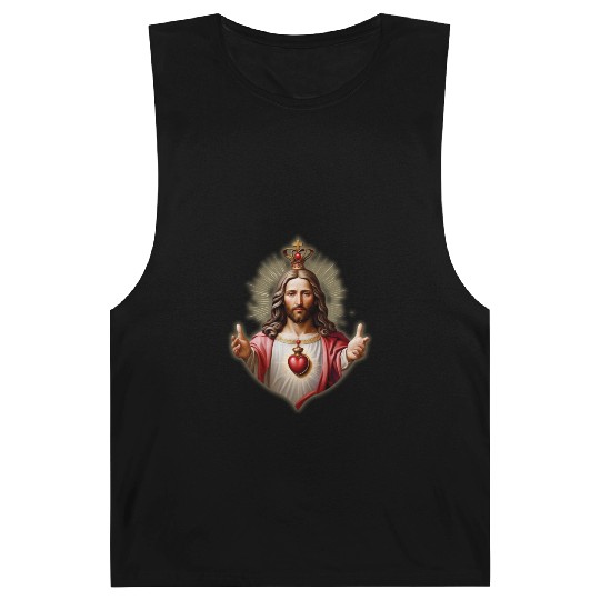 sacred heart of jesus Barnard Tanks