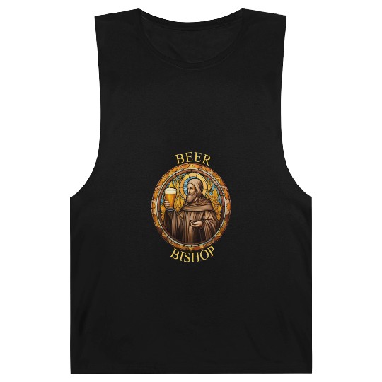 Brewed Blessings: Stained Glass Bishop Barnard Tanks