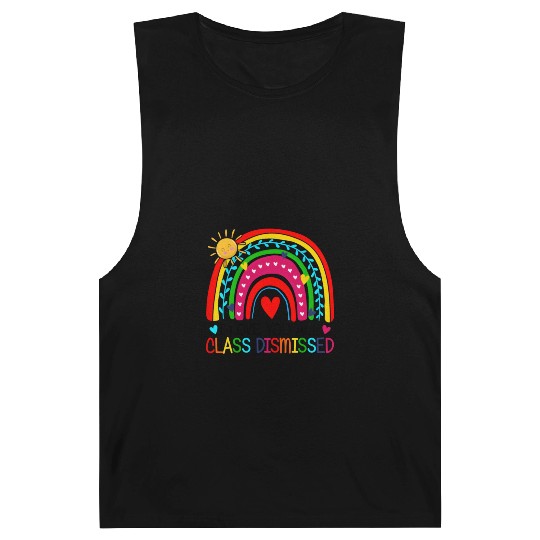 I Love You All Class Dismissed Teacher For Barnard Tanks