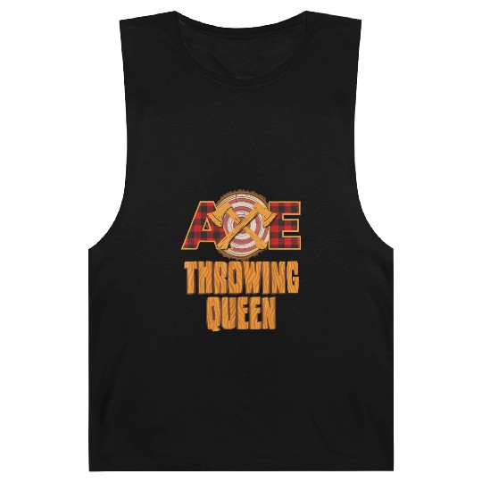Axe Throwing Queen Gift For Her Barnard Tanks