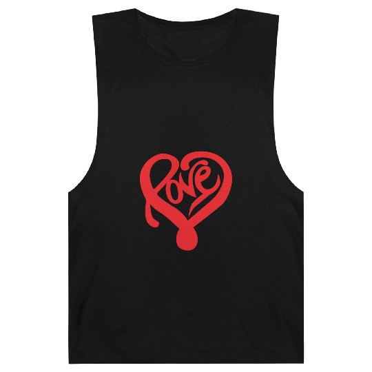 Love Heart Barnard Tanks