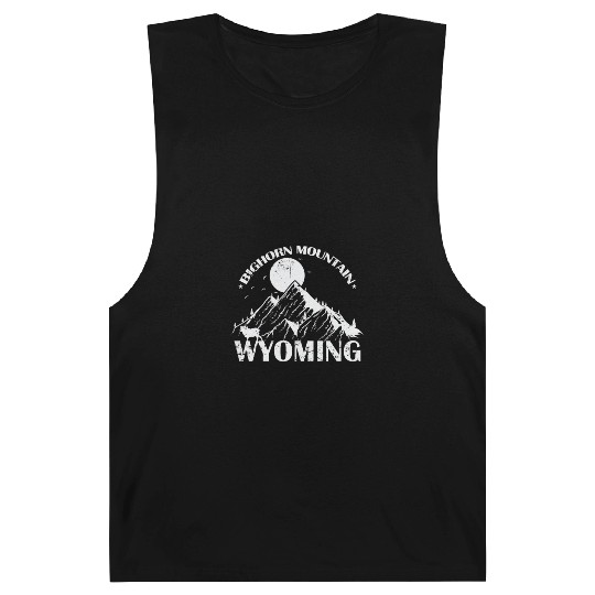 Bighorn Mountain Wyoming Montana USA Barnard Tanks