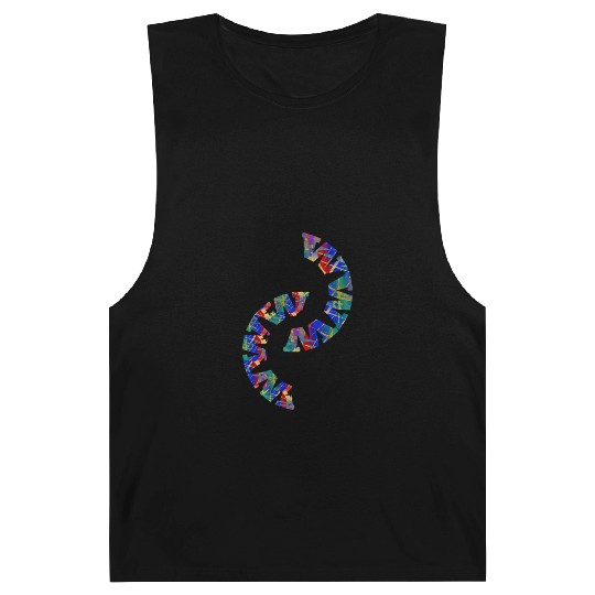 English-W alphabet black font letters Barnard Tanks