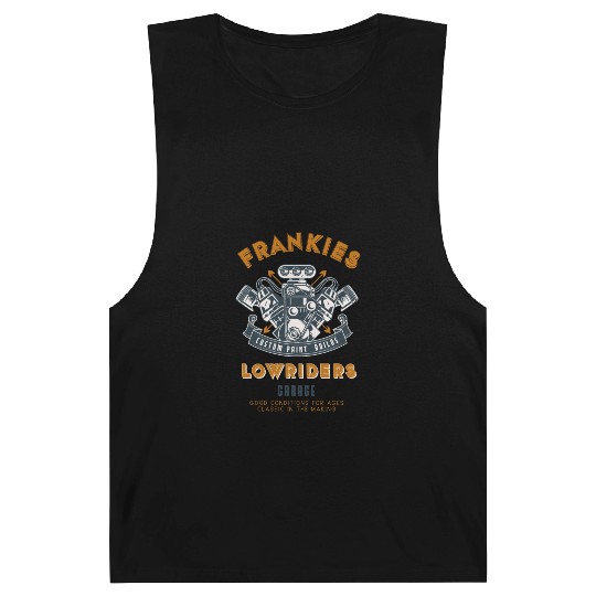 Frankie's Lowrider Haven Barnard Tanks